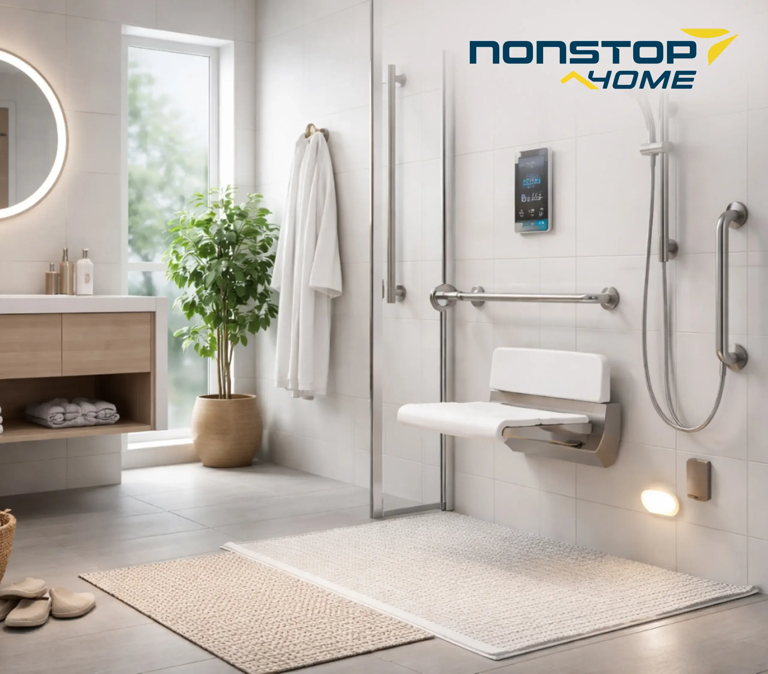 NONSTOP Universe - Homes - Smart home solutions that combine safety, accessibility, and