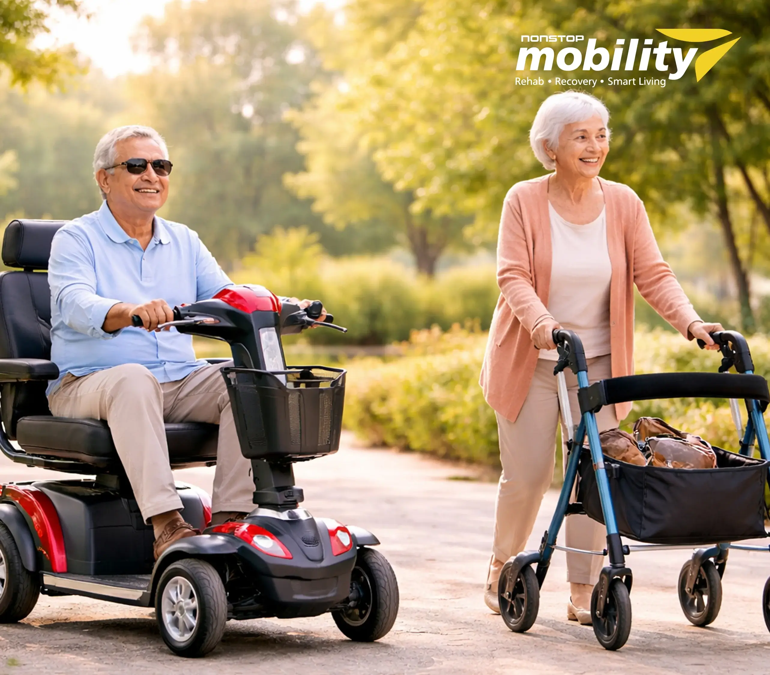 NONSTOP Universe - Mobility - Advanced mobility solutions that combine thoughtful design a