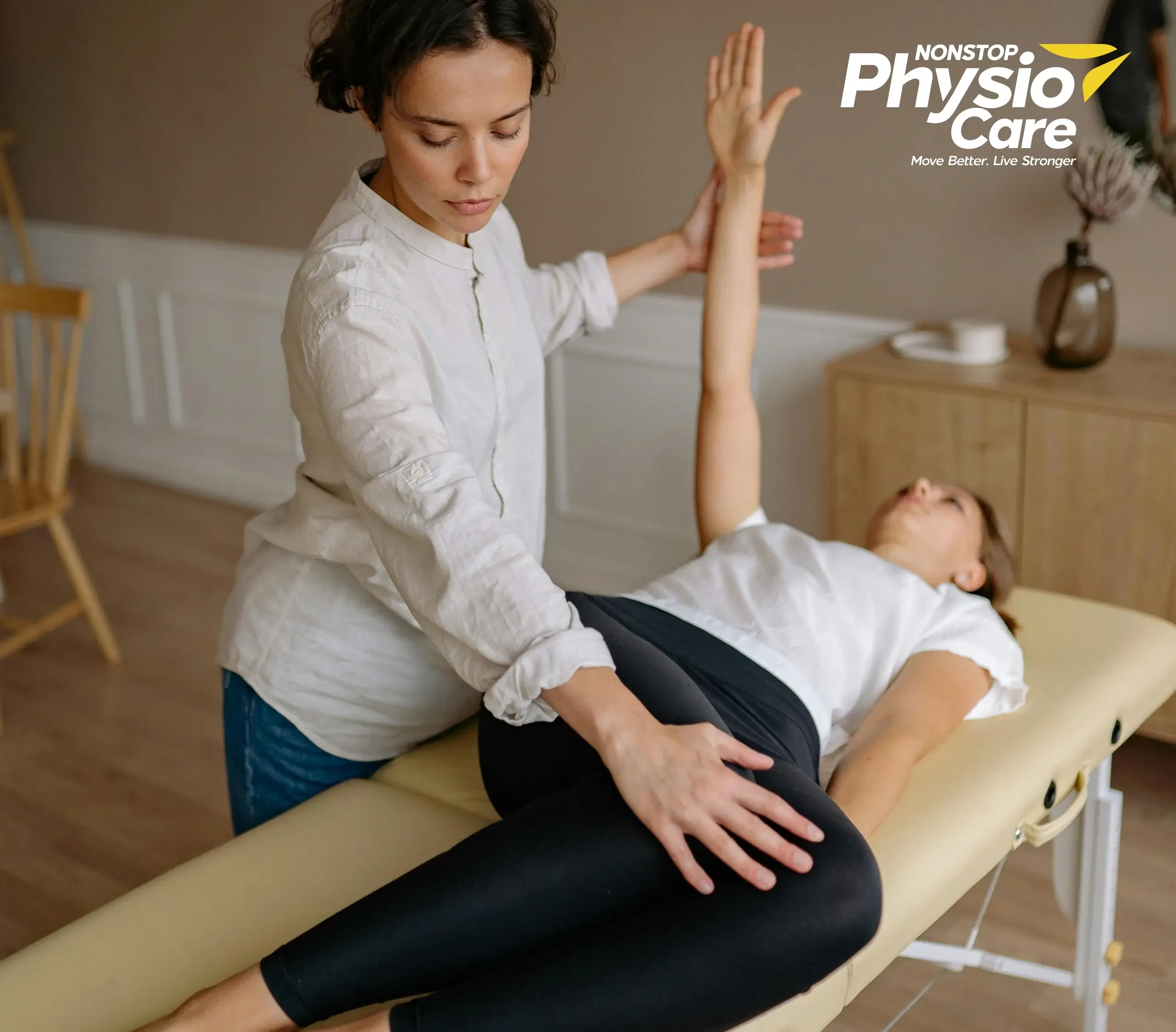 NONSTOP Universe - Physiocare - Tech-enabled physiotherapy solutions that combine expert car