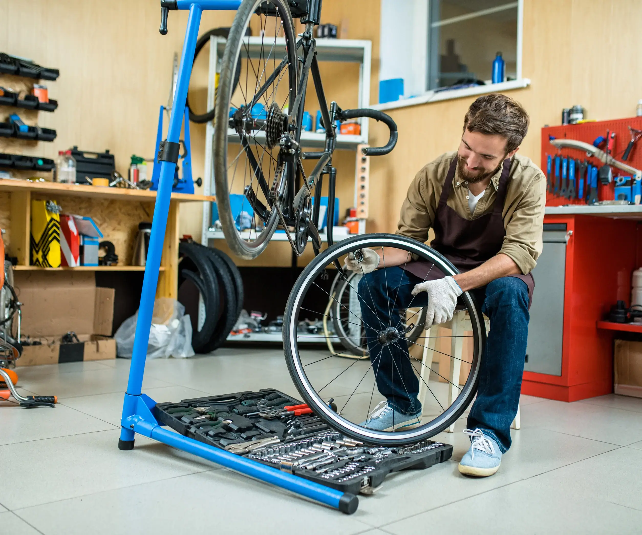 NONSTOP Impact & Sustainability - REPAIR & REFURBISH MOBILITY DEVICES - Extending life. Reducing waste. Improving access.